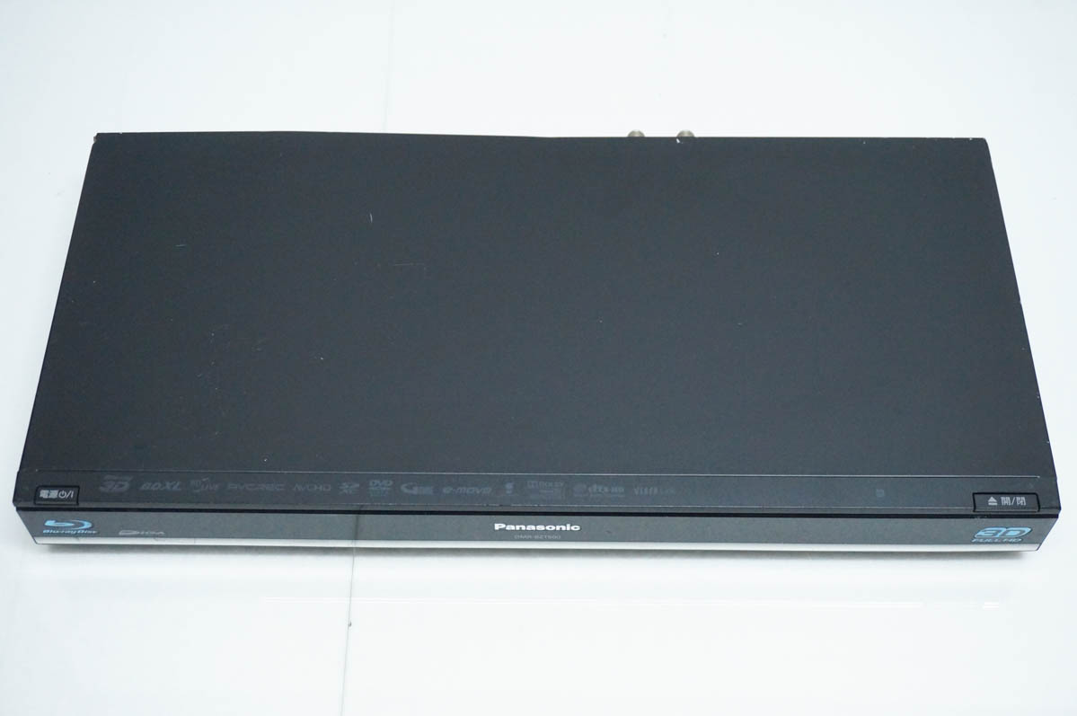 中古 C Panasonicパナソニック ハイビジョンブルーレイディスク 