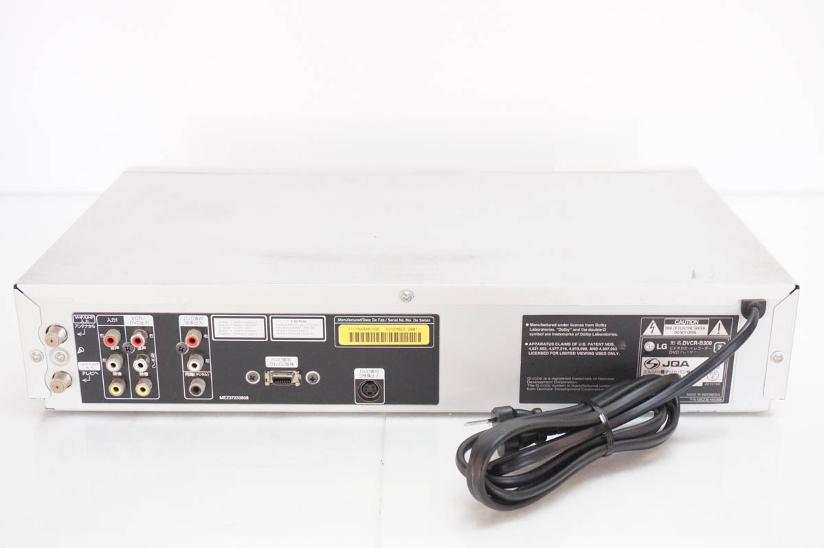 中古 C LG DVDプレーヤー/ビデオカセットレコーダー DVDプレーヤー一