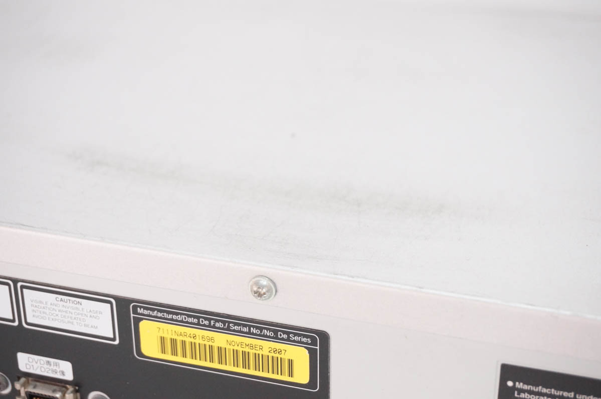中古 C LG DVDプレーヤー/ビデオカセットレコーダー DVDプレーヤー一