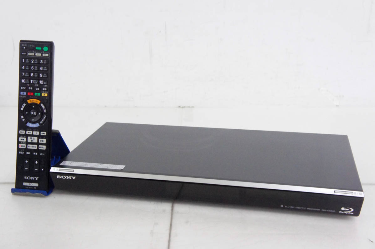 高品質の激安 中古 HDD500GB BDZ-EW500 ブルーレイレコーダー SONYソニー レコーダー