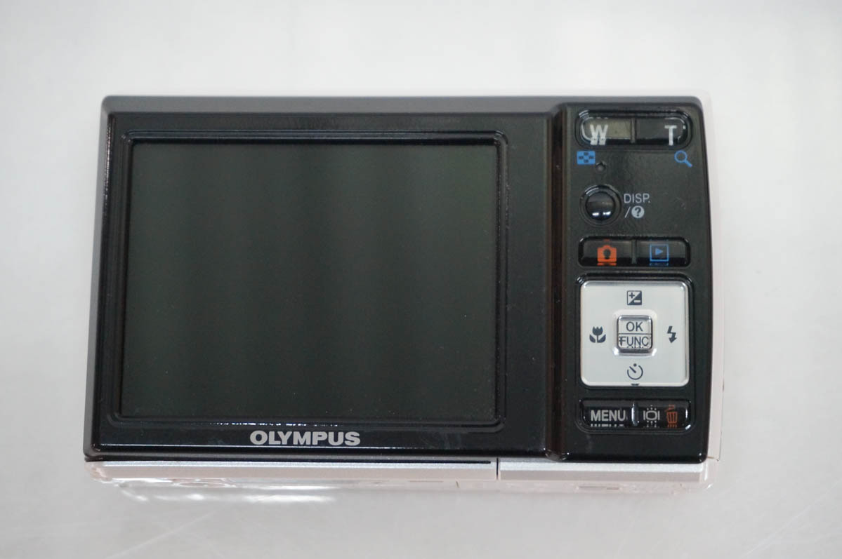 中古 OLYMPUSオリンパス コンパクトデジタルカメラ 1200万画素 FE-46