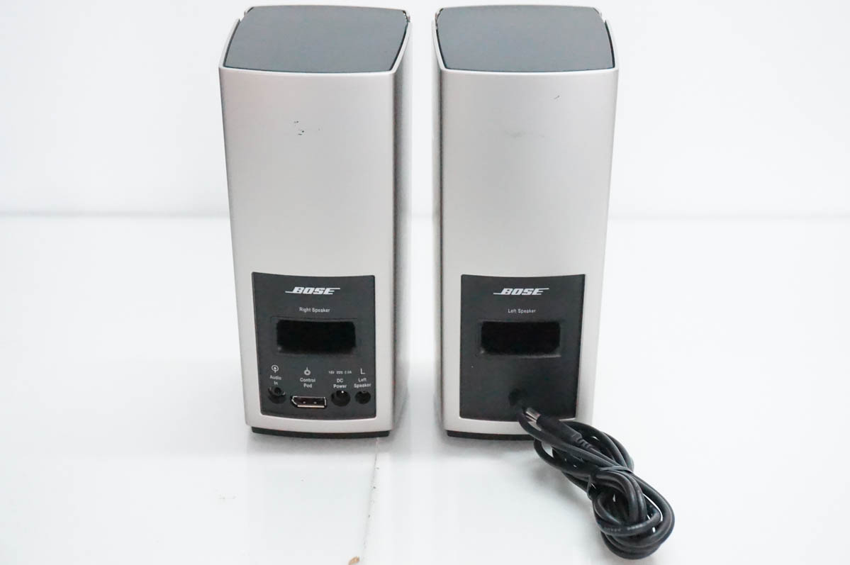 中古 BOSEボーズ マルチメディアスピーカーシステム Companion20