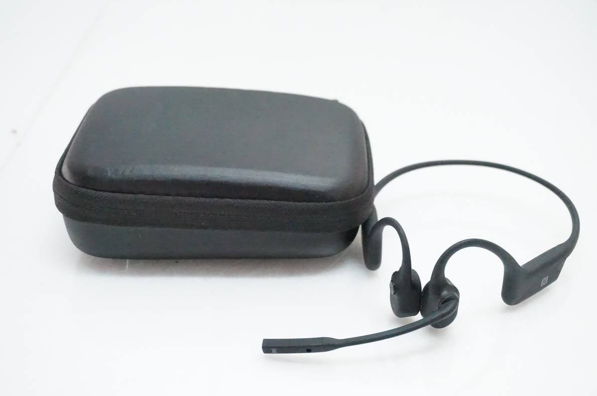 中古 AfterShokzアフターショックス 骨伝導ワイヤレスヘッドフォン