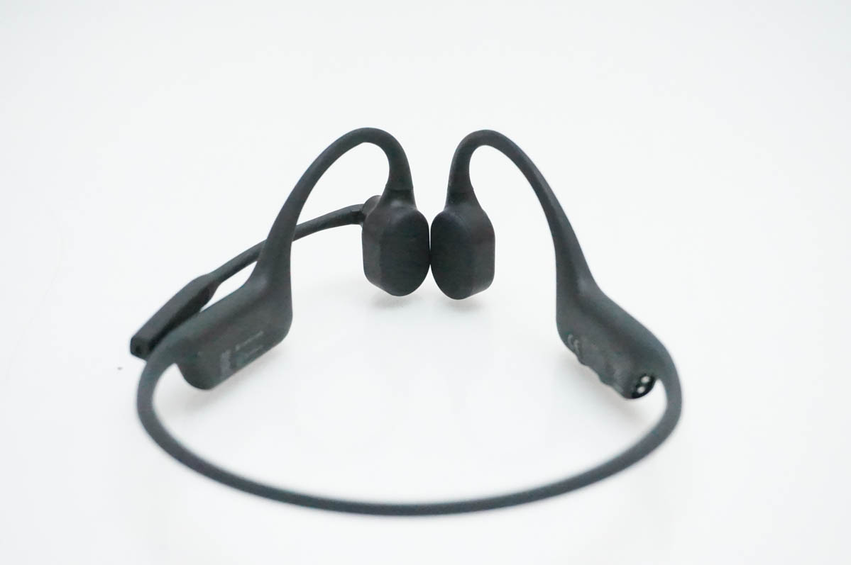 中古 AfterShokzアフターショックス 骨伝導ワイヤレスヘッドフォン