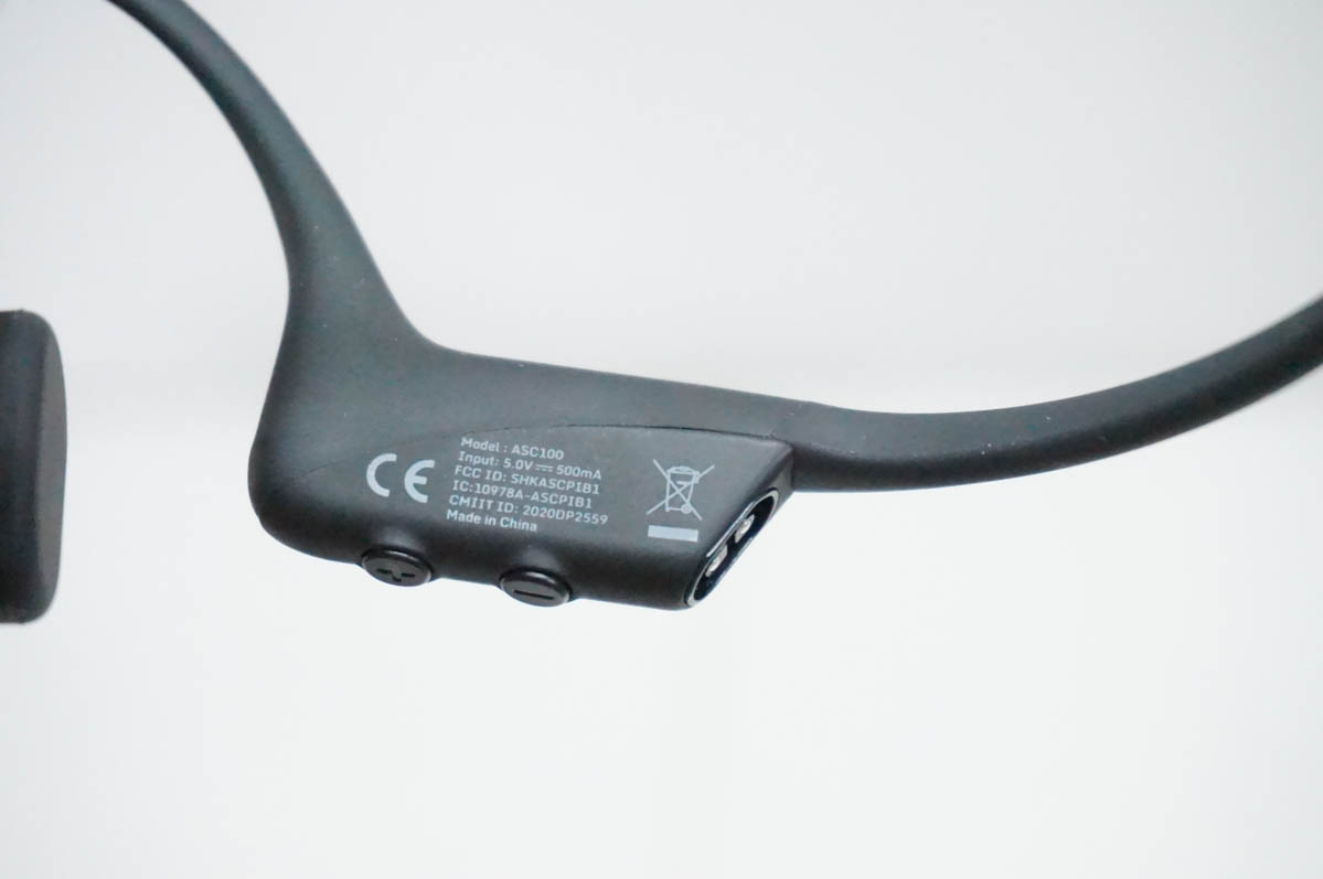 中古 AfterShokzアフターショックス 骨伝導ワイヤレスヘッドフォン