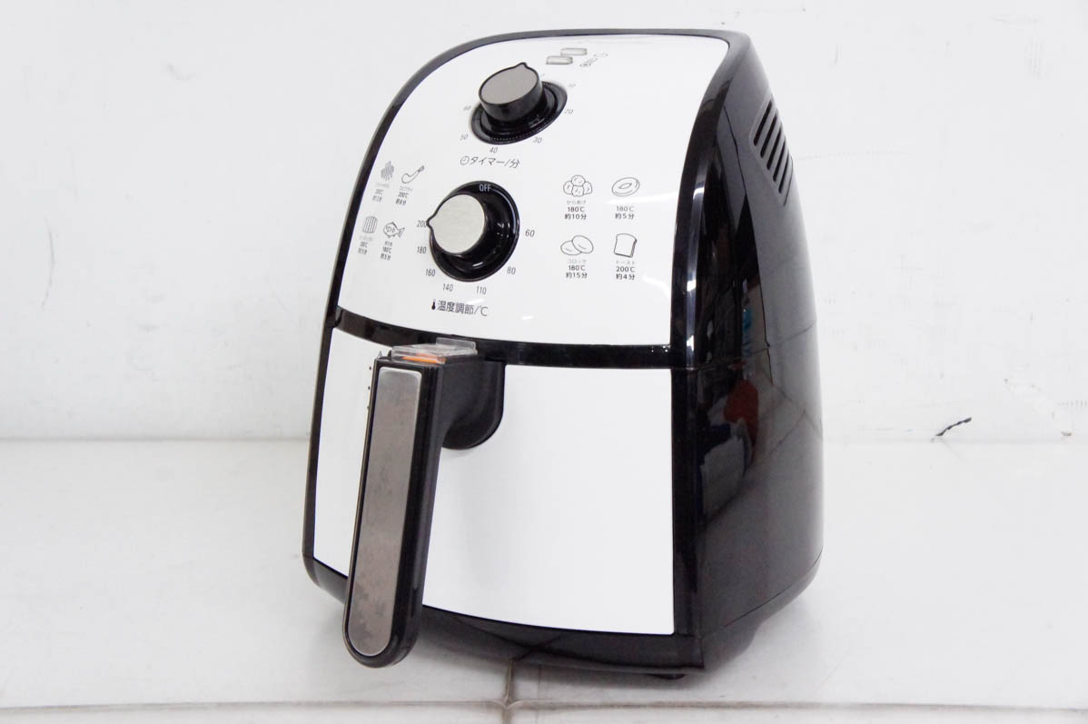 未使用 Karalla カラーラ ノンフライヤー レシピ付 TXG-DS14-4 未使用 Karalla カラーラ ノンフライヤー レシピ付 TXG-DS14-4