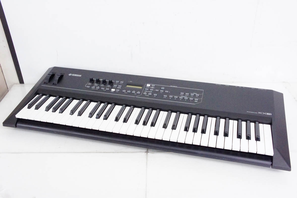 中古 YAMAHAヤマハ USBキーボードスタジオ KX61 MIDIキーボード