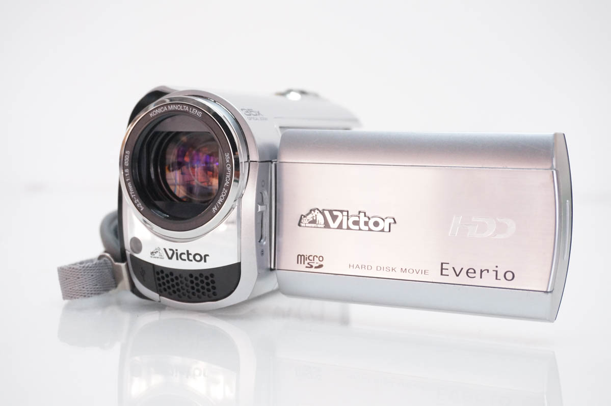 Victor JVC Everio GZ-MG210 ビデオカメラ本体 中古 JVC Victor