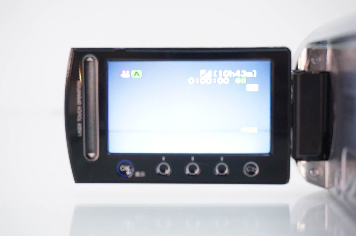 中古 JVC Victorビクター ビデオカメラ GZ-MG210 Everioエブリオ