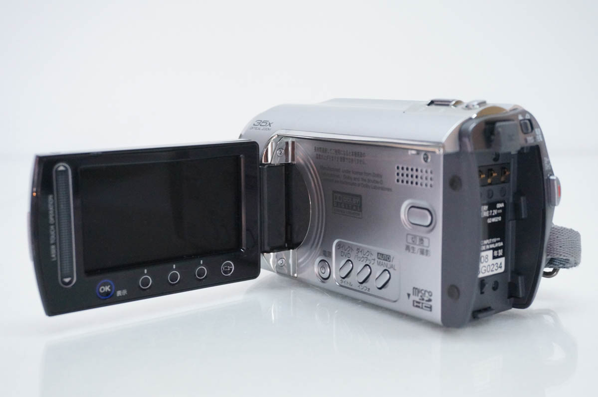 Victor JVC Everio GZ-MG210 ビデオカメラ本体 中古 JVC Victor
