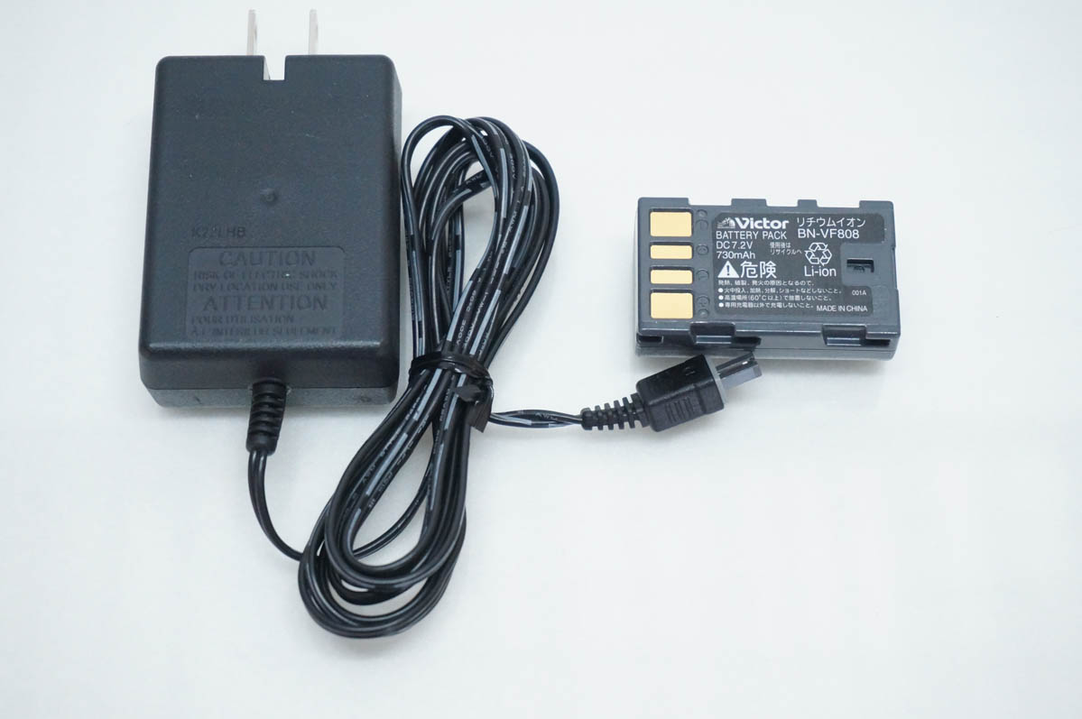 中古 JVC Victorビクター ビデオカメラ GZ-MG210 Everioエブリオ