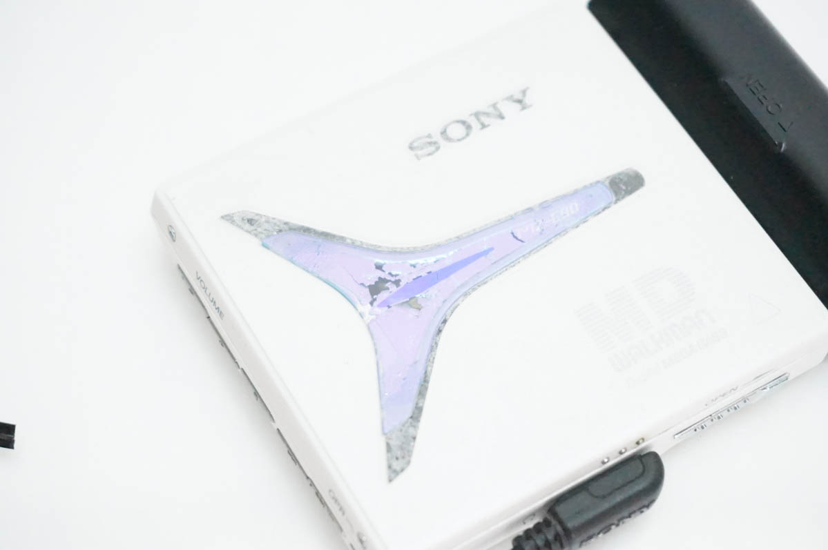 SONY ポータブルMDプレーヤー｜ポータブルオーディオ｜オーディオ機器
