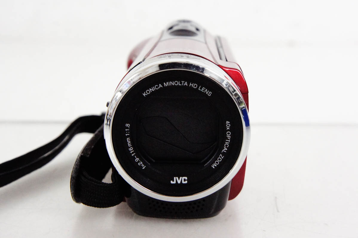 中古 Victorビクター ハイビジョンデジタルビデオカメラ Everio