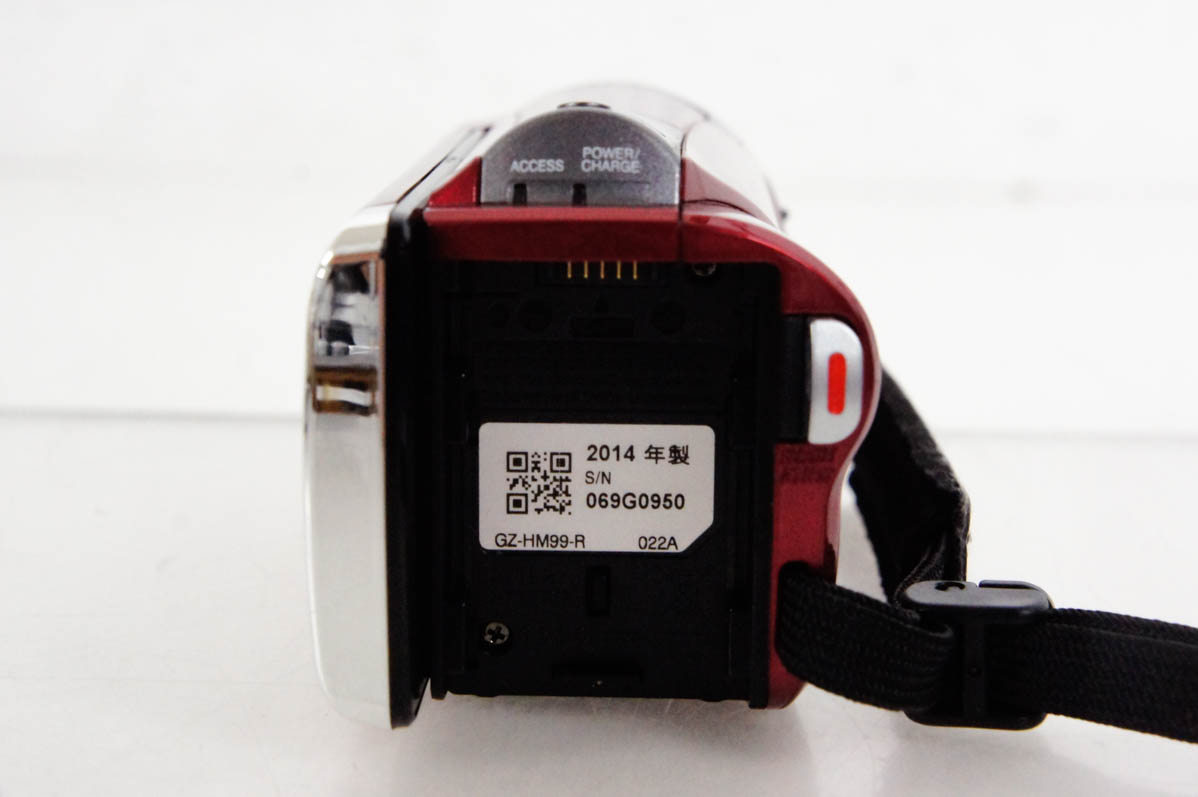 中古 Victorビクター ハイビジョンデジタルビデオカメラ Everio