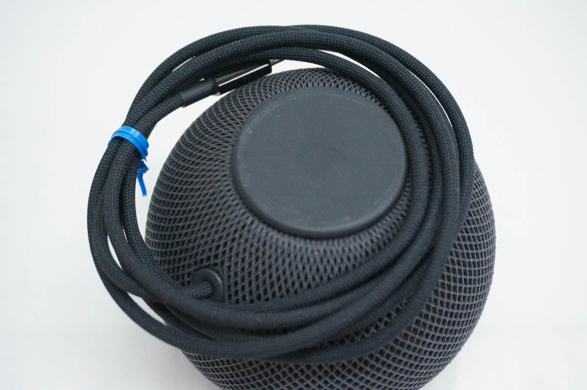 中古 Appleアップル スマートスピーカー HomePod mini スペースグレイ