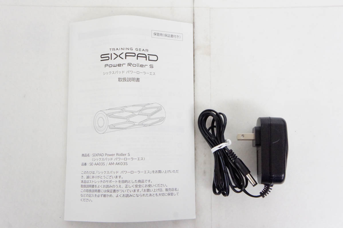 中古 MTG SIXPAD Power Roller S シックスパッド パワーローラーエス : d0562424 : エスネットショップ ヤフー店  - 通販 - Yahoo!ショッピング