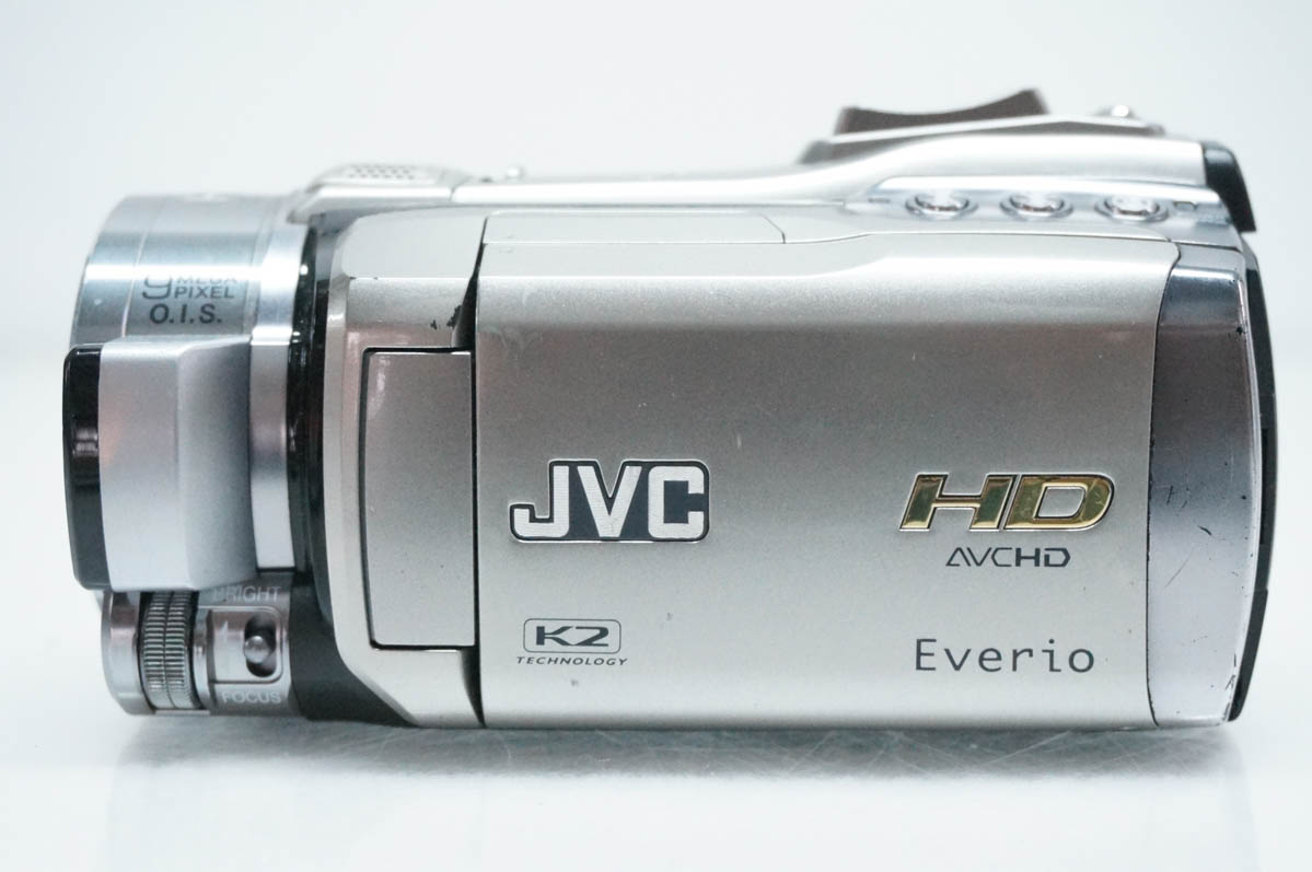 中古 JVC Victorビクター エブリオEverio ハイビジョンメモリー
