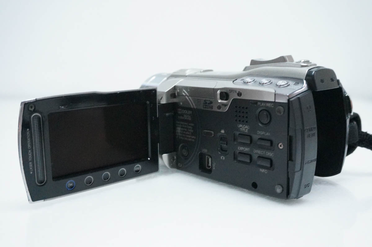 中古 JVC Victorビクター エブリオEverio ハイビジョンメモリー