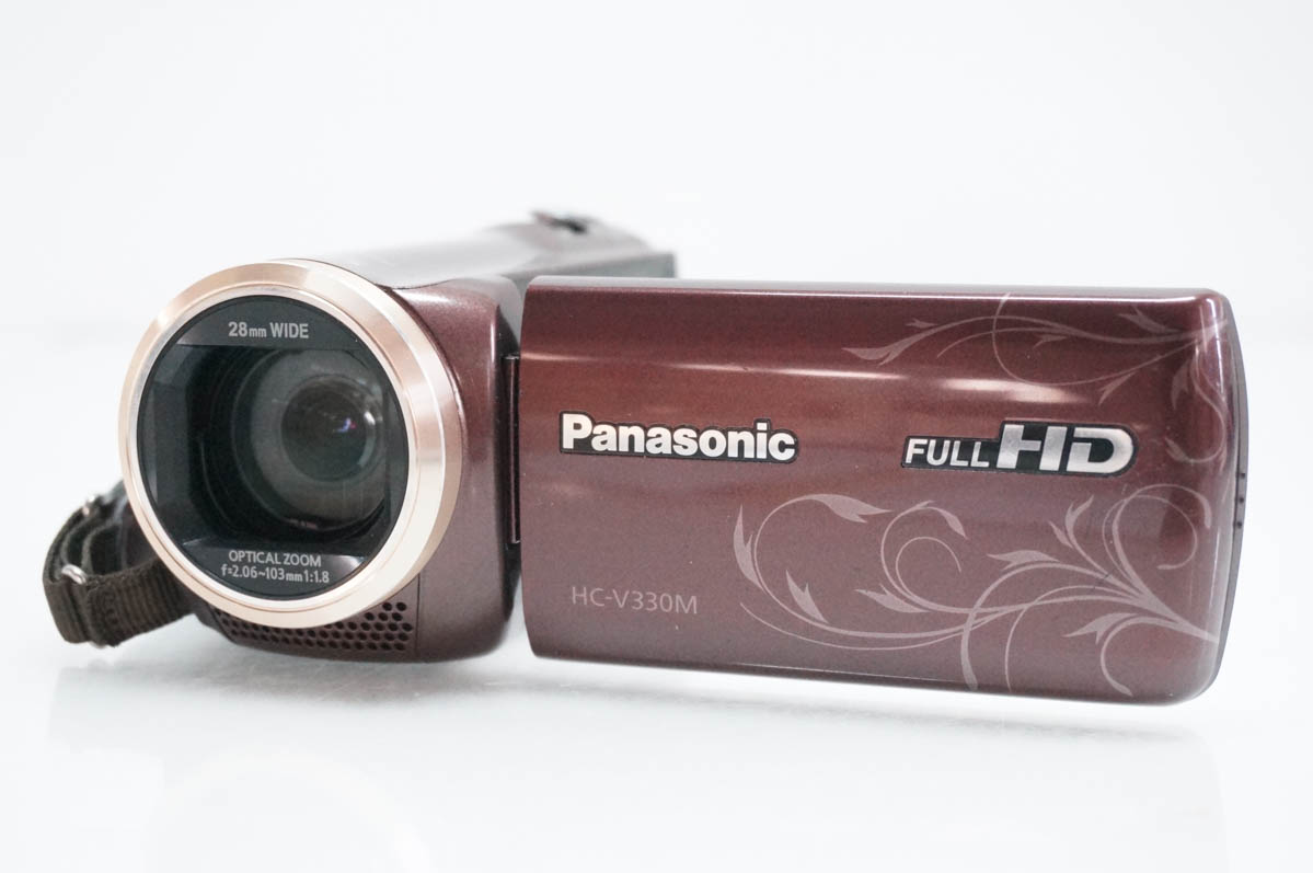 パナソニック デジタルハイビジョンビデオカメラ HC-V330M Panasonic
