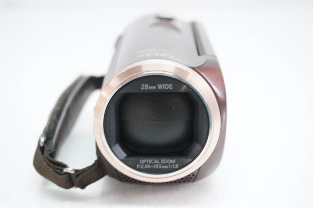 中古 Panasonicパナソニック デジタルハイビジョンビデオカメラ HC