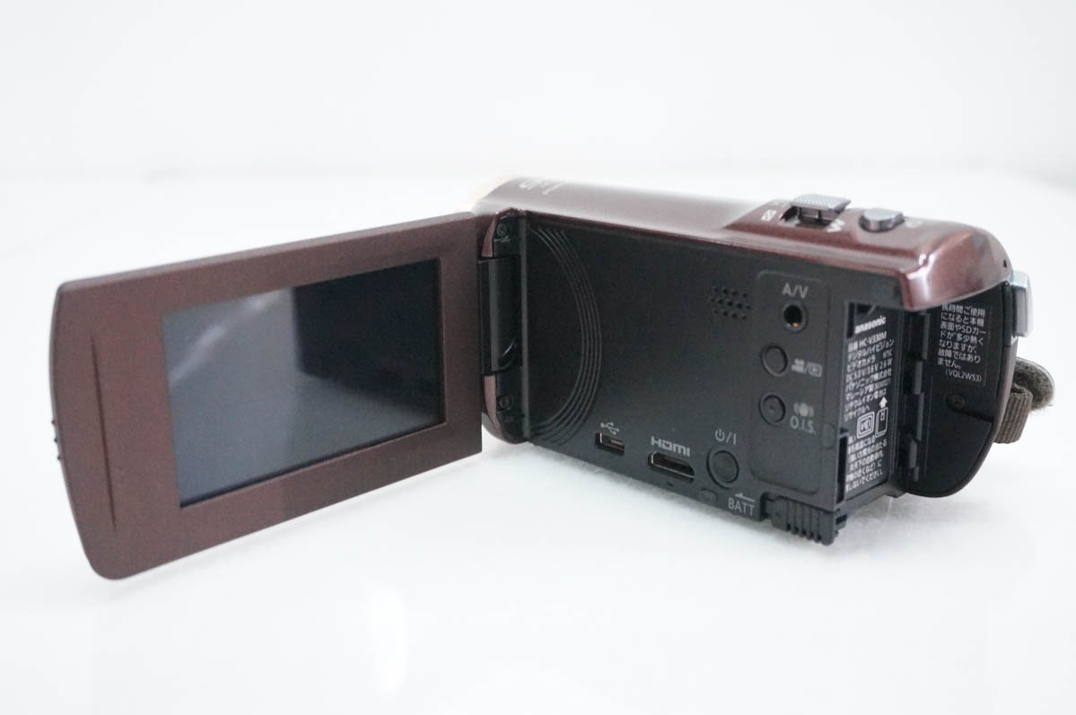 中古 Panasonicパナソニック デジタルハイビジョンビデオカメラ HC