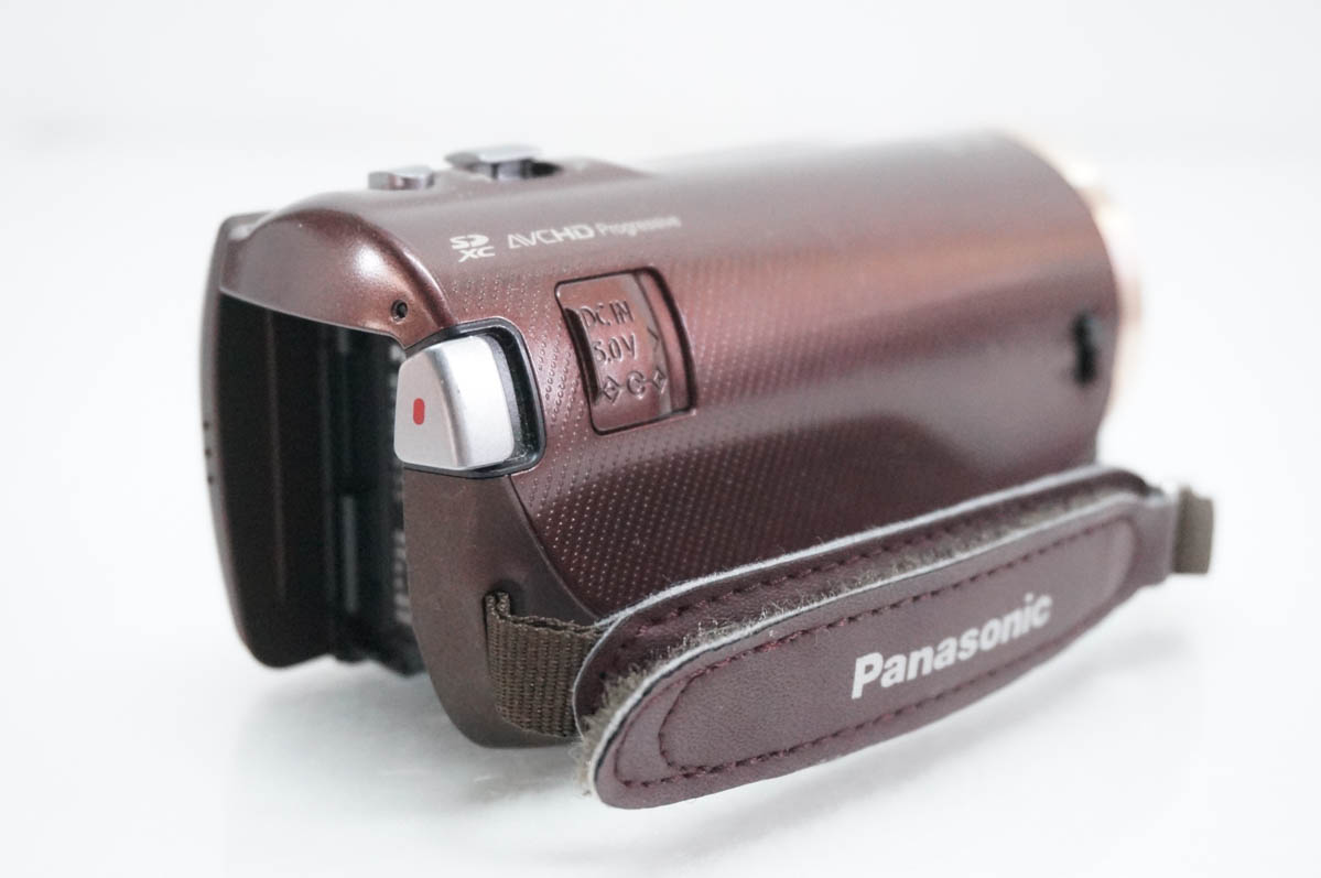 中古 Panasonicパナソニック デジタルハイビジョンビデオカメラ HC 