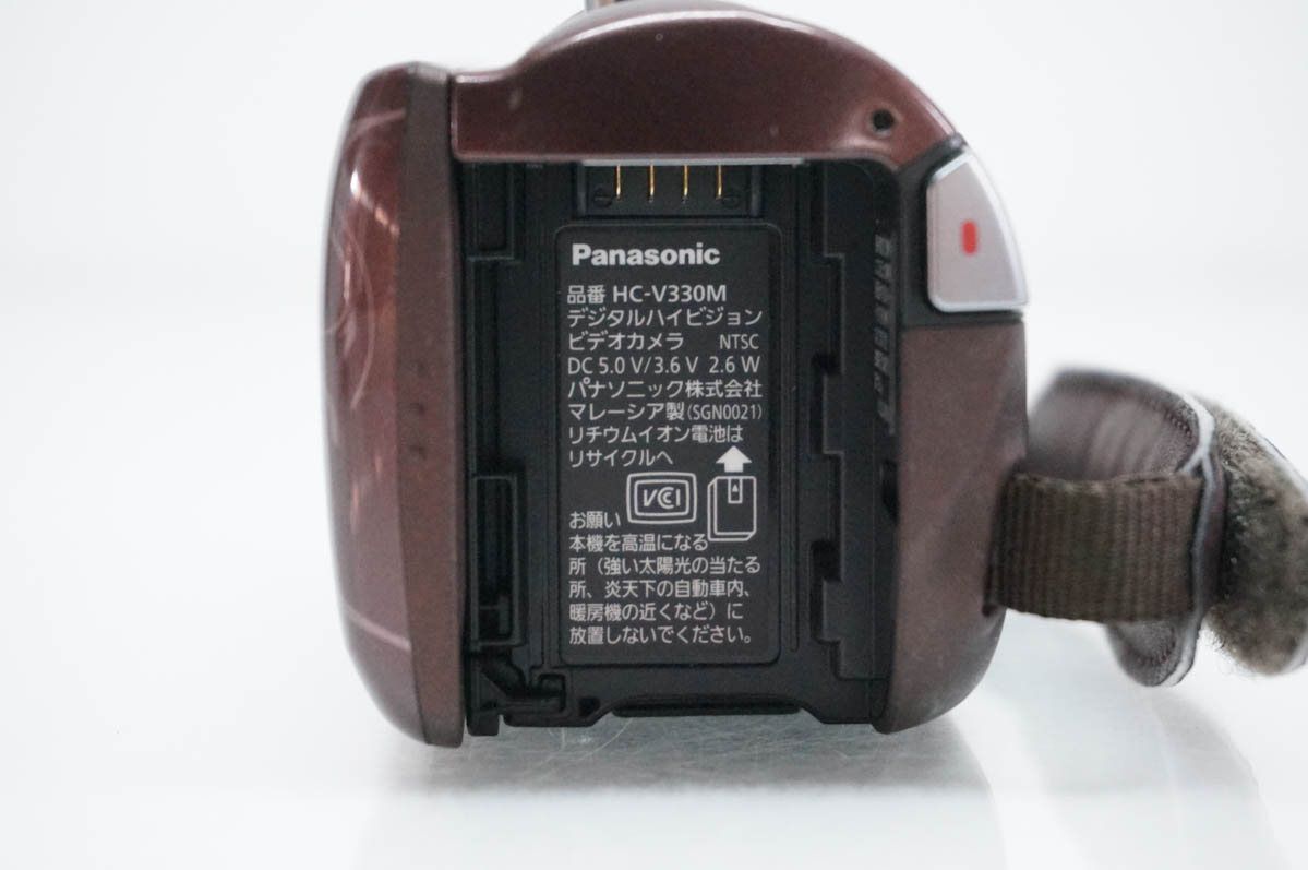 中古 ビデオカメラ（Panasonic）の商品一覧 通販 - Yahoo!ショッピング