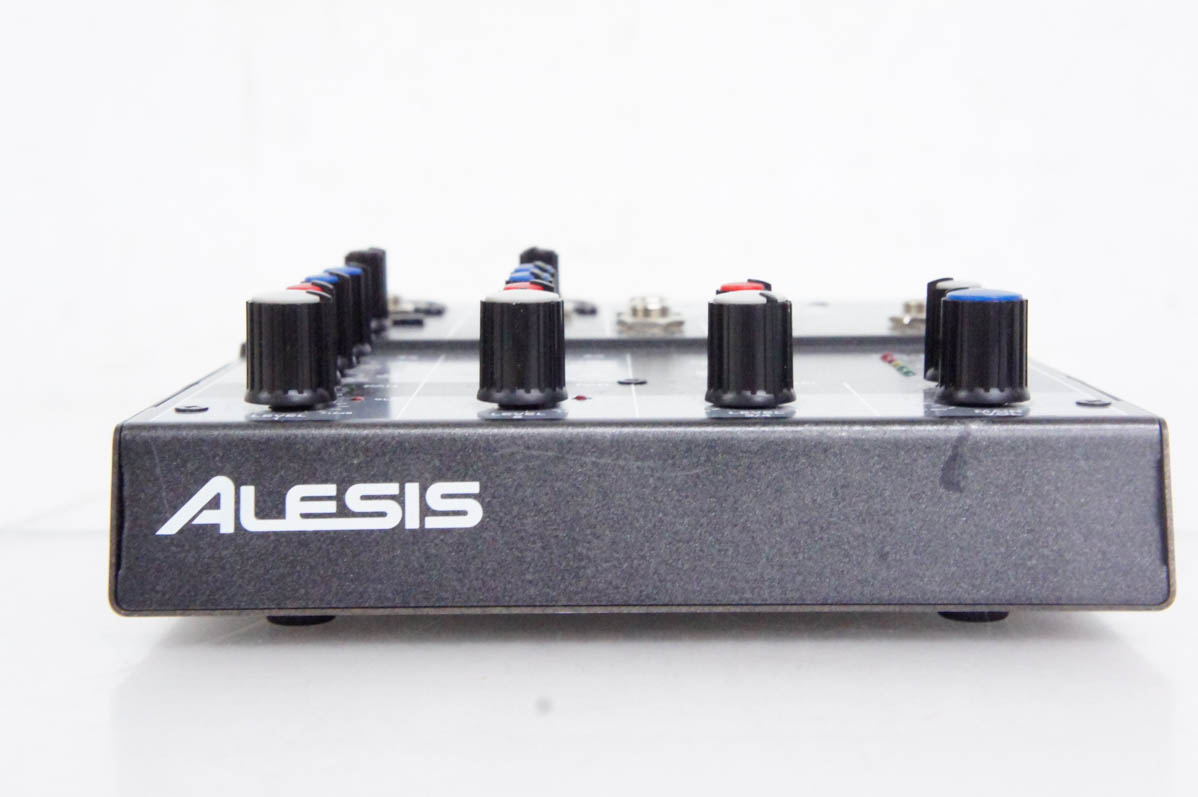 中古 Alesisアレシス MultiMix 4 USB 4チャンネル ミキサー : エス