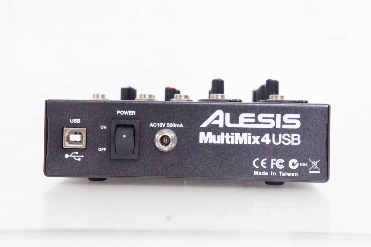 中古 Alesisアレシス MultiMix 4 USB 4チャンネル ミキサー : エス