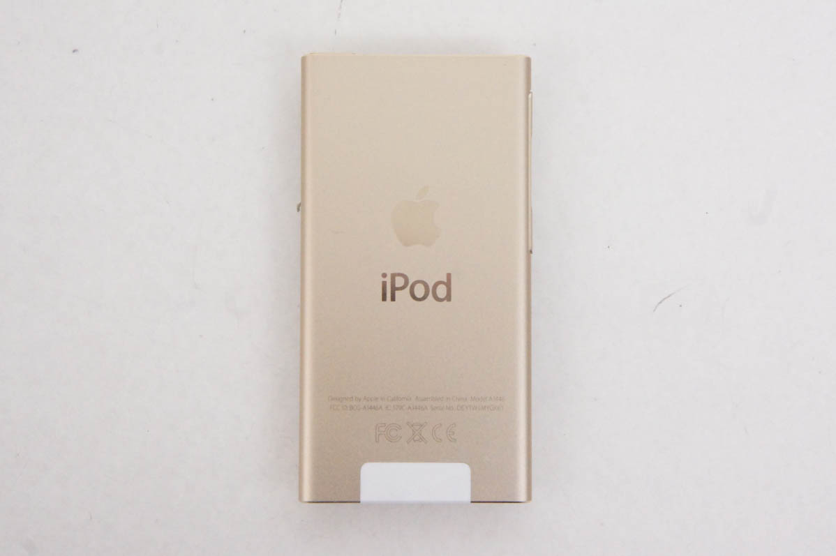 中古 Appleアップル 第7世代 iPod nano 16GB ゴールド MKMX2J｜snet-shop｜03