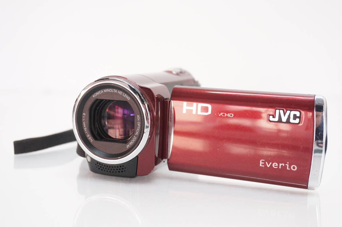 中古 JVC Victorビクター エブリオEverio ハイビジョンデジタルビデオ