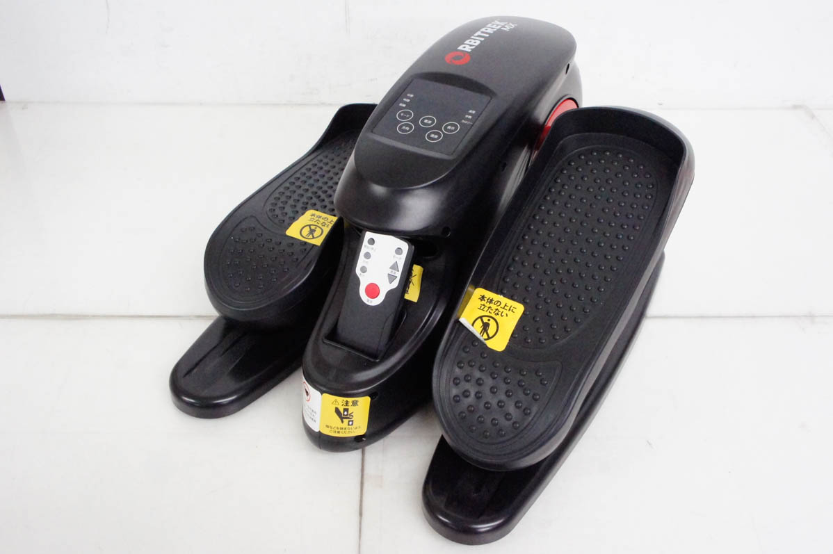中古 電動フットエクサ オルビトレックMX ダイエット