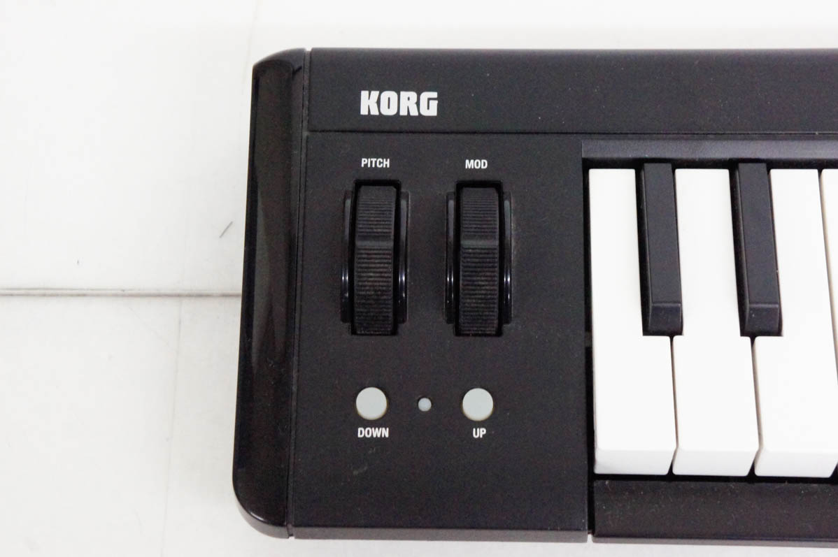 中古 KORGコルグ USB Powered Keyboard MIDIキーボード microKEY-37 37鍵｜snet-shop｜03