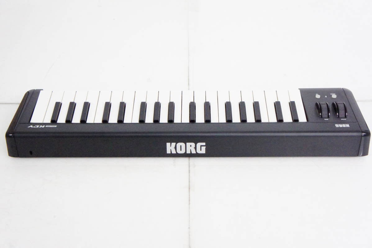 中古 KORGコルグ USB Powered Keyboard MIDIキーボード microKEY-37 37鍵｜snet-shop｜05