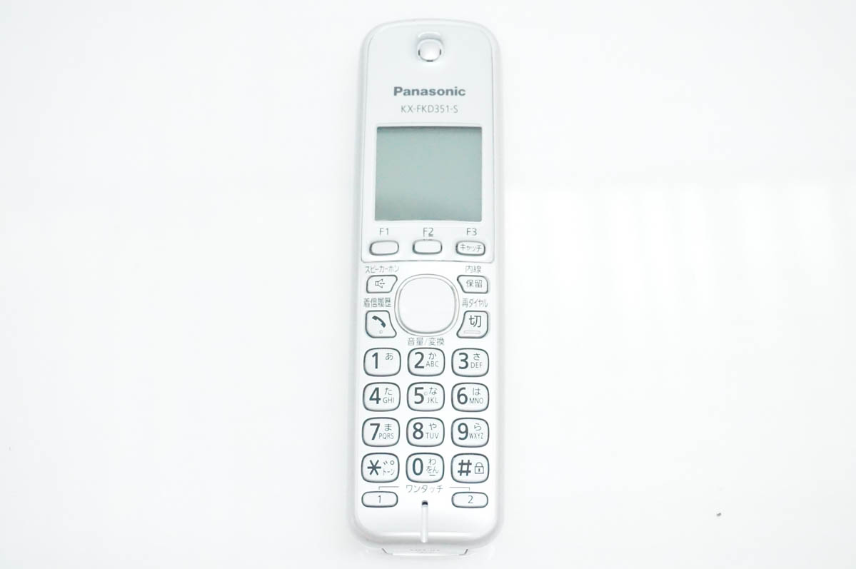 中古 Panasonicパナソニック 普通紙ファックス おたっくす KX-PD551-S 
