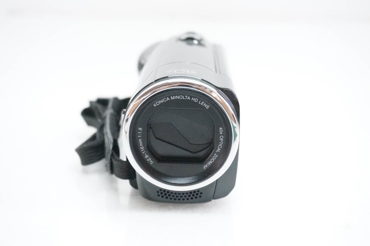 中古 JVC Victorビクター デジタルムービー エブリオEverio GZ-HM280