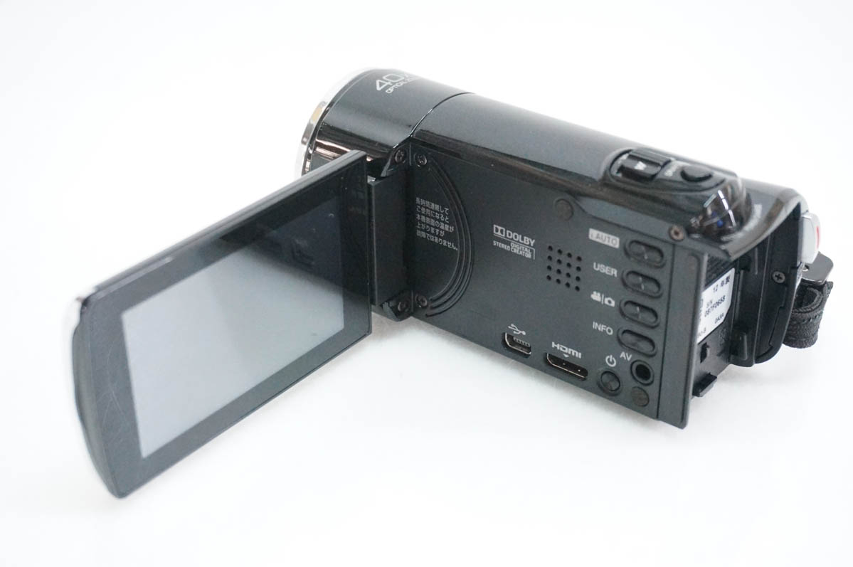 中古 JVC Victorビクター デジタルムービー エブリオEverio GZ-HM280