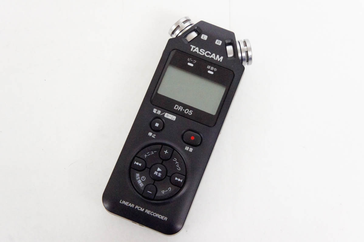  TASCAM ˥PCM쥳 DR-05 IC쥳 ܥ쥳