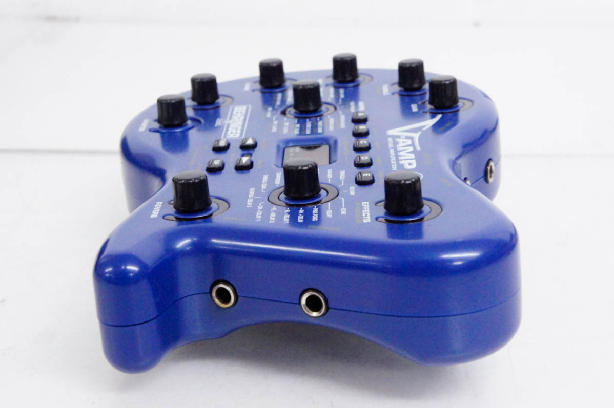中古 BEHRINGERベリンガー V-AMP2 マルチエフェクター アンプ