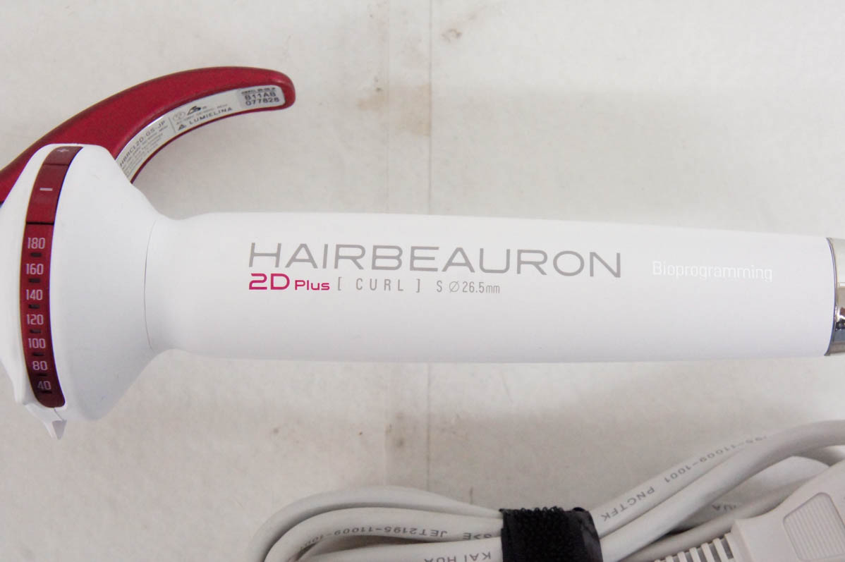 中古 LUMIELINAリュミエリーナ HAIRBEAURON CURL 2D Plus カール S