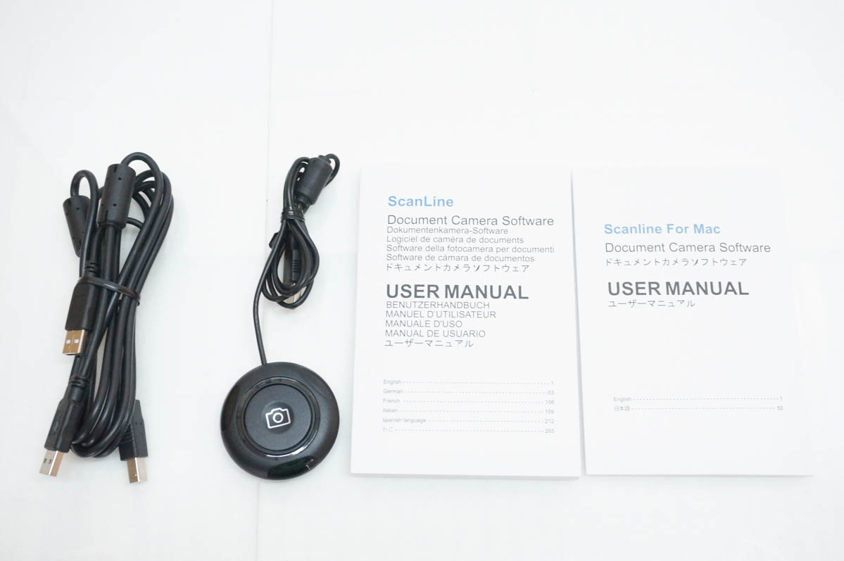 中古 iOCHOW ドキュメントスキャナー S3 1700万画素 USB書画カメラ OCR