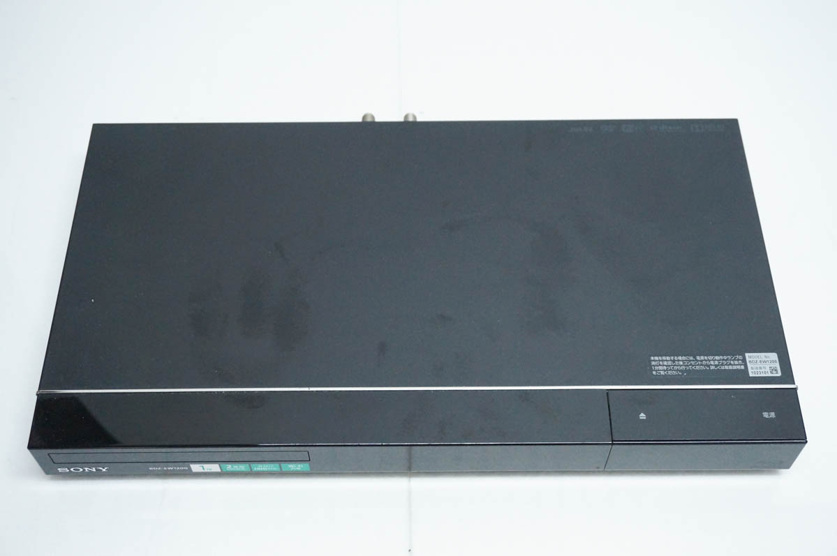 即日受渡❣️SONY 3Dに対応した Blu-rayレコーダー8800円 商品一覧 | ブルーレイディスクレコーダー | ソニー
