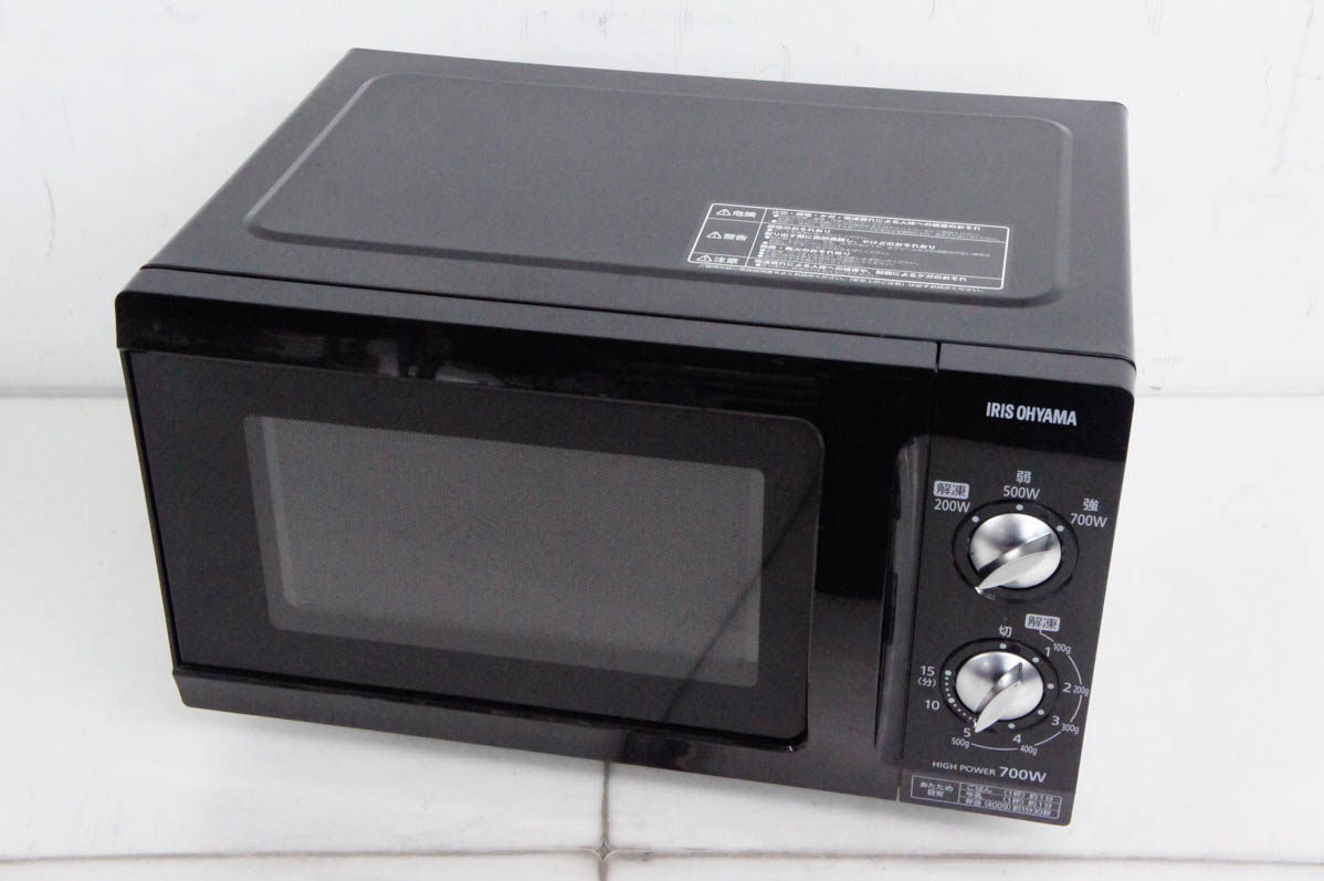 中古 アイリスオーヤマ 電子レンジ 18L EMO-F518-5-B 東日本専用 中古 アイリスオーヤマ 電子レンジ 18L EMO-F518-5-B 東日本専用