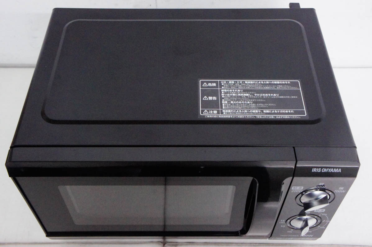 中古 アイリスオーヤマ 電子レンジ 18L EMO-F518-5-B 東日本専用 中古 アイリスオーヤマ 電子レンジ 18L EMO-F518-5-B 東日本専用