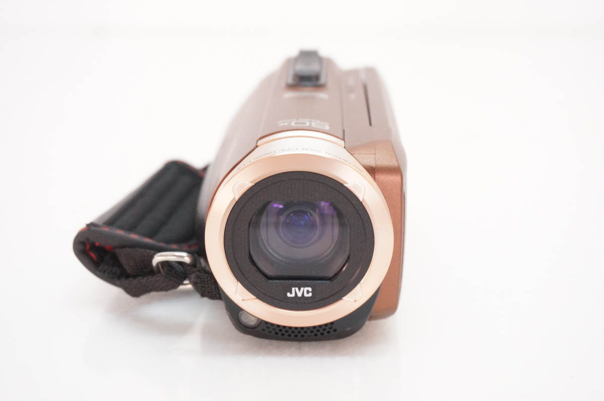 JVC Everioエブリオ 新大容量バッテリー内蔵により、連続撮影約5時間を実現した 32GB内蔵メモリー GZ-F100 ビデオカメラ ビデオカメラ