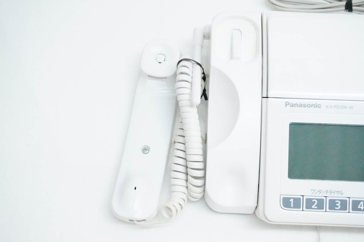 パナソニック デジタルコードレスFAX 子機1台付き 1.9GHz DECT準拠方式 