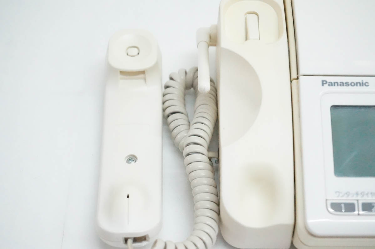 中古 Panasonicパナソニック 普通紙ファックス おたっくす KX-PD301 親