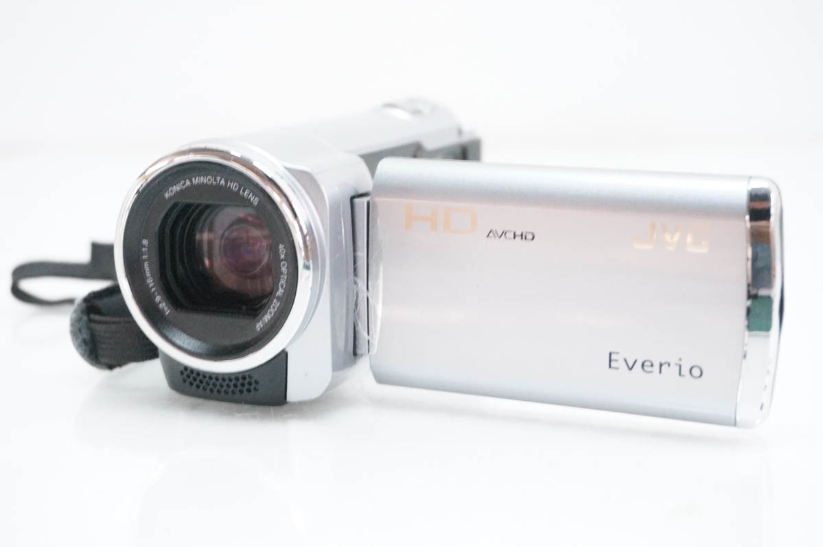 【動作品】Victor JVC Everio ビデオカメラ　GZ-HM438 中古 JVC Victorビクター エブリオEverio デジタルビデオカメラ GZ