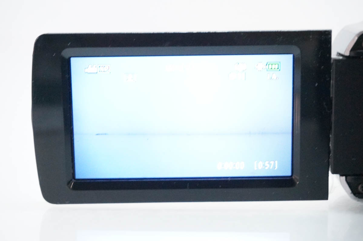 中古 JVC Victorビクター エブリオEverio デジタルビデオカメラ GZ