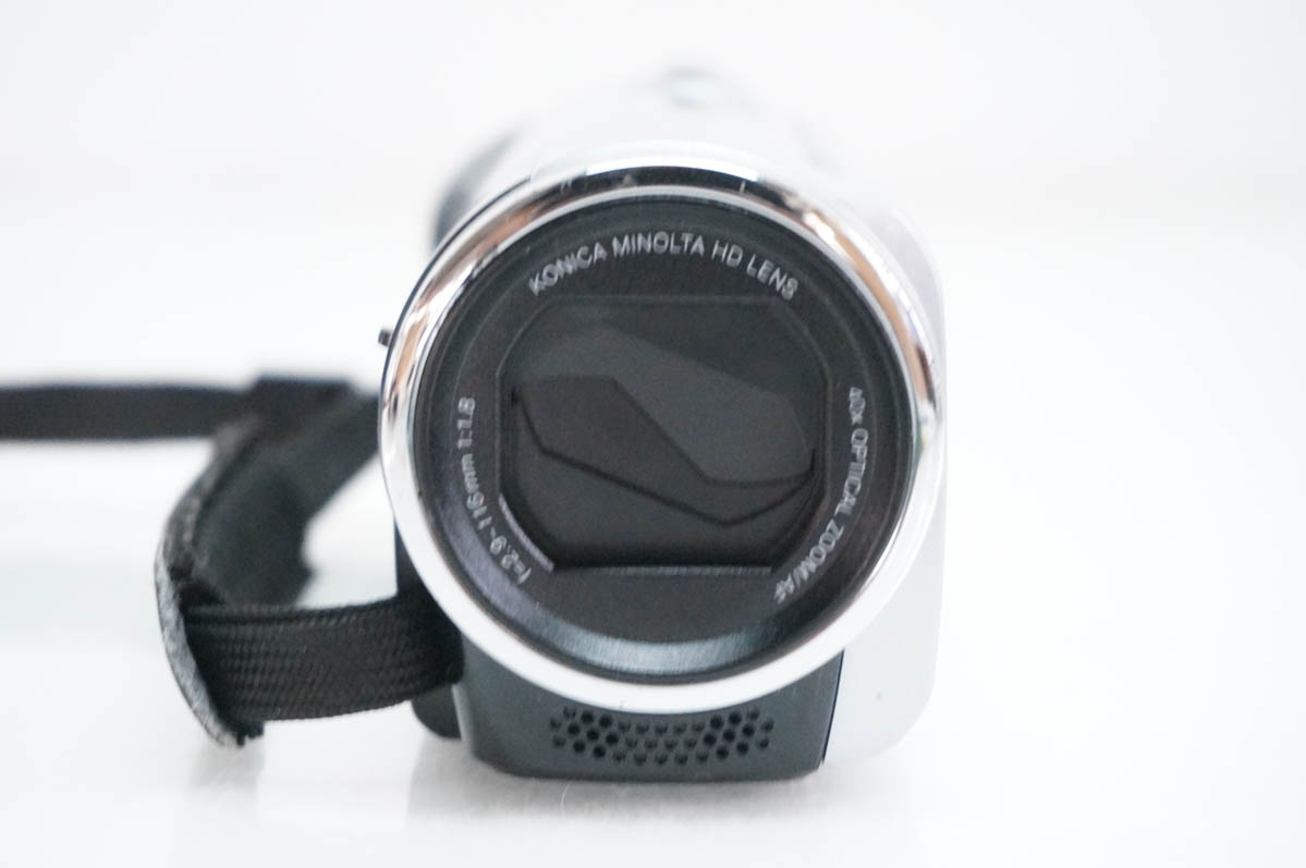 中古 JVC Victorビクター エブリオEverio デジタルビデオカメラ GZ